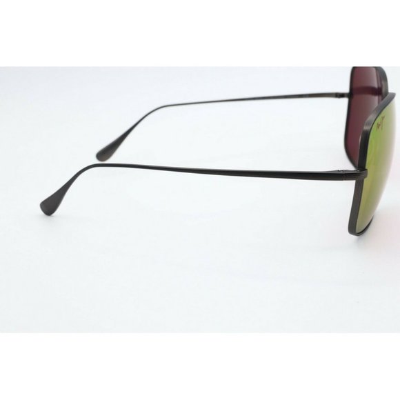 Maui Jim Triton MJ 546-14 Square Grey Sunglasses - CHANGE LENSES - Picture 3 of 6